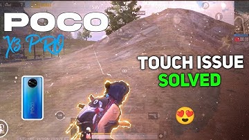 😍Touch Issue Solved in Poco X3 Pro | Tips to remove Touch problems in Mi devices