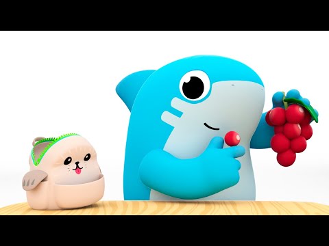 Johny Johny Ja Papa mit Haien | Kinderreime & Lieder für Kinder | Haien Akademie