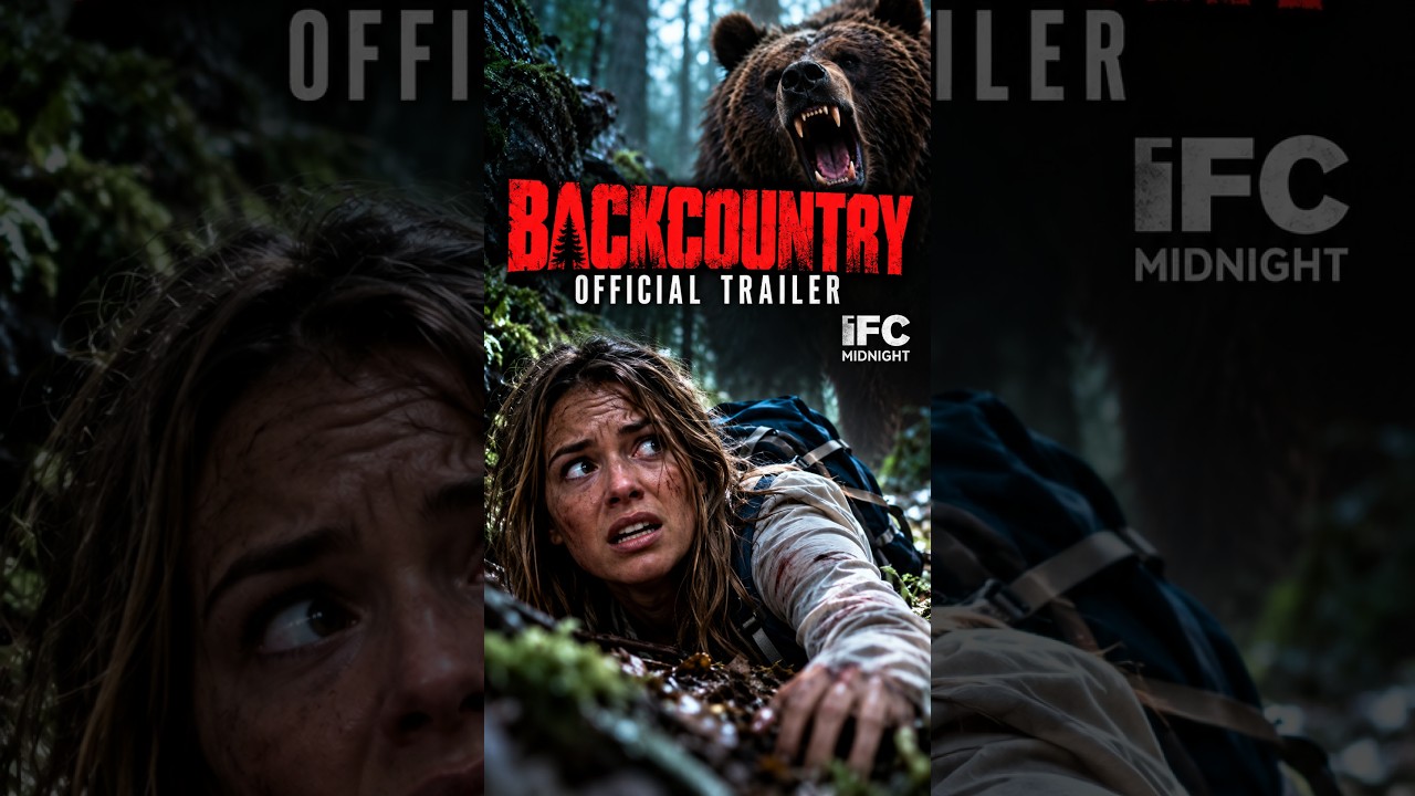 BACKCOUNTRY (2014) Official Trailer | Terrifying Bear Attack Horror | IFC Midnight poster