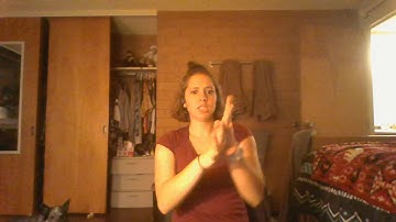 ASL 102 Language Video 2