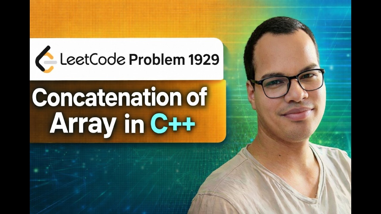 🚀 LeetCode 1929: Concatenation of Array | C++ Solution & Explanation ...
