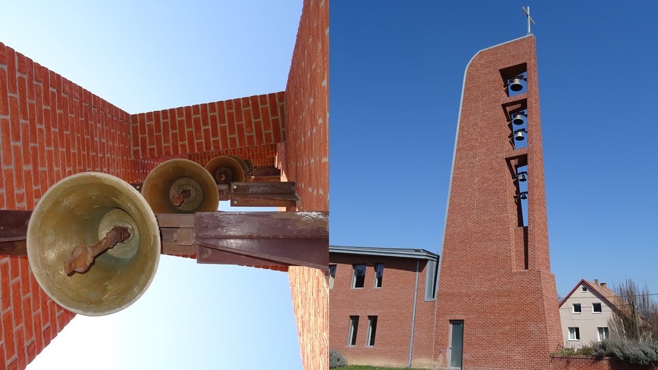 PÁTY (H), A katolikus templom harangjai/Die Glocken der katholischen Kirche