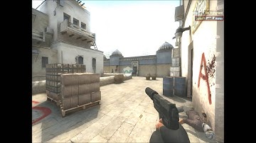 CS:GO - Pistol Round Ace/5v1 Clutch on Dust2 #1