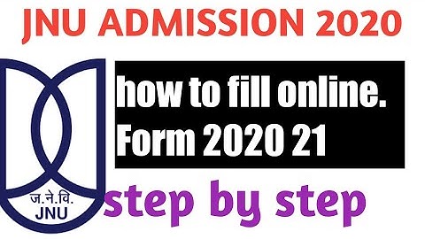 JNU APPLICATION FORM 2020 || HOW TO FILL JNU APPLICATION FORM 2020 || HOW TO FILL JNU FORM 2020