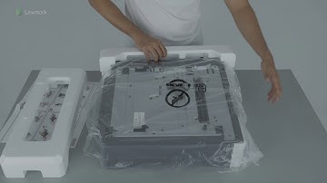 CS720/CS725/CX725 Series—Installing option tray