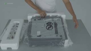 CS720/CS725/CX725 Series—Installing option tray