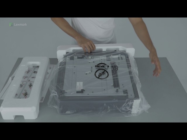 CS720/CS725/CX725 Series—Installing option tray - YouTube