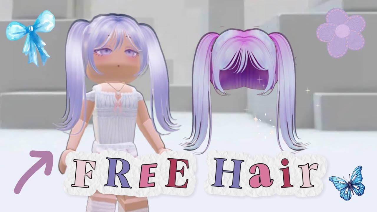 Upcoming FREE Hair on Roblox! How to get the Long Cute Curled Pigtails ...
