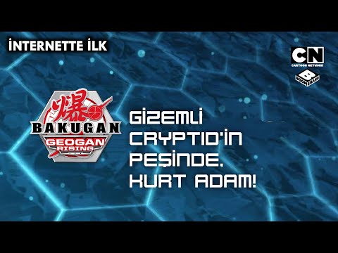 Bakugan: Geogan Rising | 28.Bölüm |  Gizemli Cryptidin Peşinde, Kurt Adam!