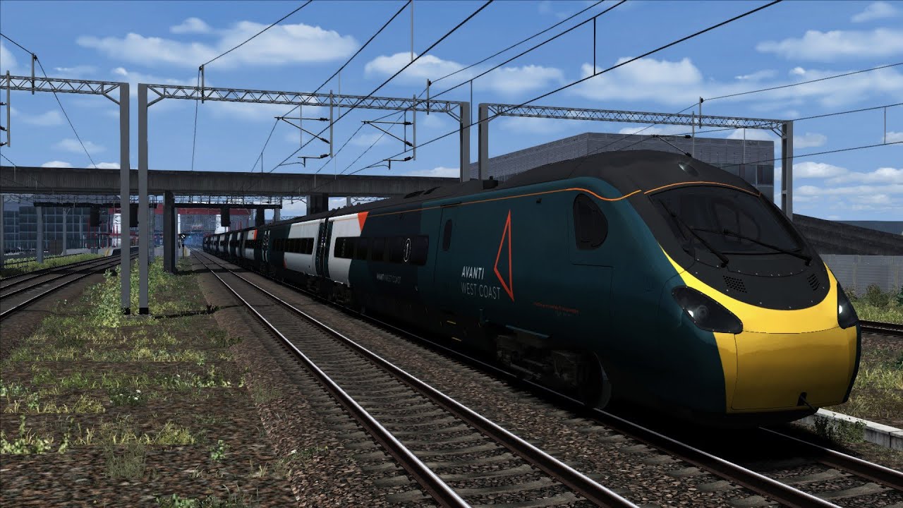 Train Simulator 2020 WCML V5.2