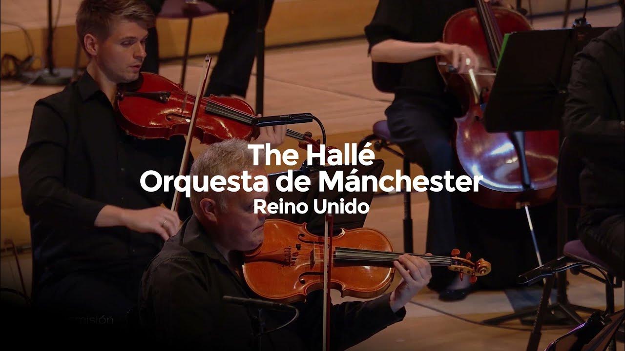 Próximamente en TeatroDigital The Hallé Orquesta de Mánchester
