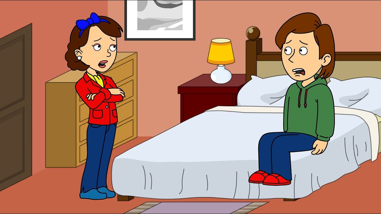 Classic Caillou On The Run