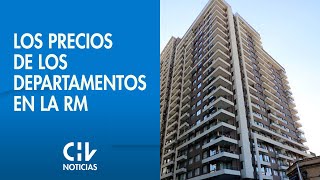 ¿Cuánto debo ganar para comprar un departamento en la Región Metropolitana?