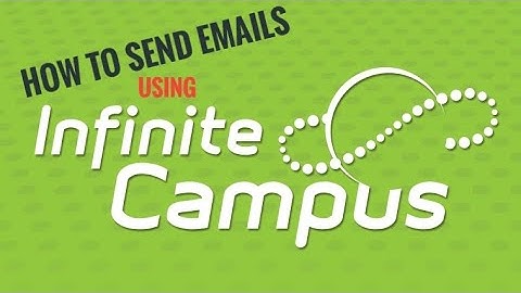 Emailing Through Infinite Campus - Tiger Tech Tips 030