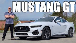 2026 Ford Mustang GT Coupe Premium Test Drive: Review with Performance and High-Tech Features