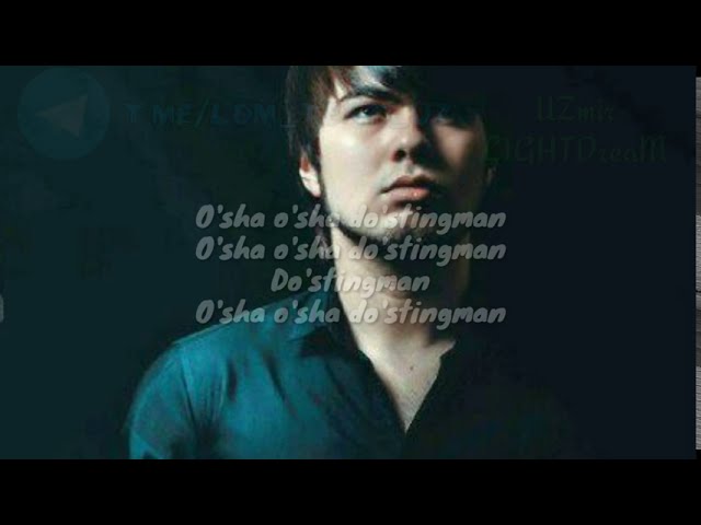 M1noR ft. UZmir (L1GHTDreaM) - Do'stingman TEXT+VIDEO