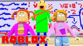 Roblox | Stuck At Baldi's School For 24 Hours!