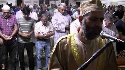 من سورة القصص تراويح 1437 2016 حسن صالح hassan saleh