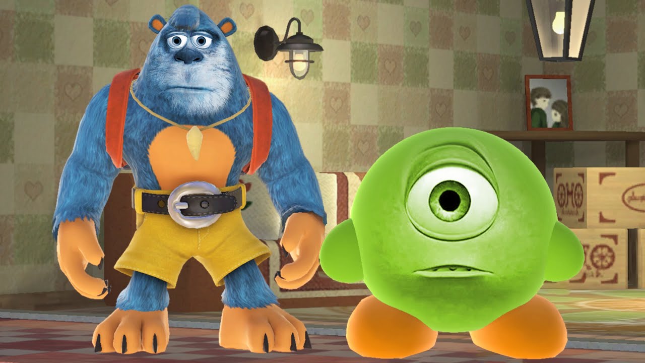 DISNEY IN SMASH BROS.