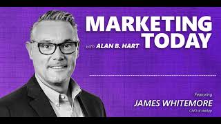 334: Using Data to Drive Transformation with CMO at NetApp James Whitemore