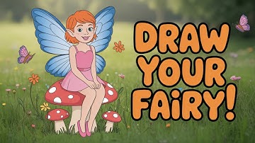 How to Make a Fairy Drawing Come Alive
