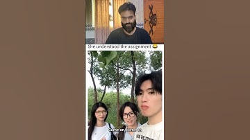 Clearly understood the assignment 😂 |Meme Reaction| #memereaction#funnymeme#reactionvideo