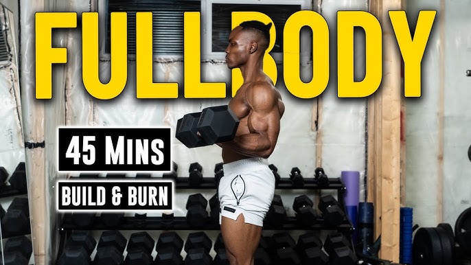 25 Minute Dumbbell Complete Back Workout [Build & Burn #16] 