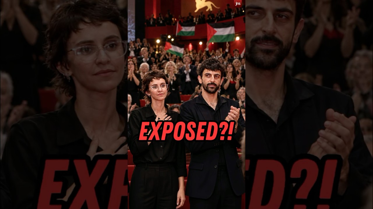 They Gave This Gaza Film A 25-MINUTE Standing Ovation…