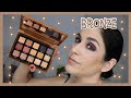 Natasha Denona Bronze Palette 🧡 [review, demo y primeras impresiones]