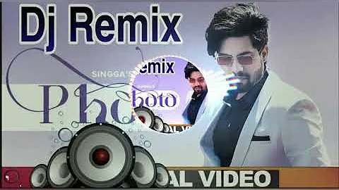 photo dj Remix ft by singga nikki kaur latest punjabi song 2019 Dj remix Amit Ashish Music