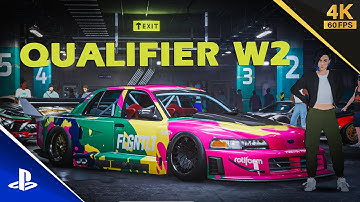 Winning a CROWN VICTORIA in Week 2 Qualifier | NFS UNBOUND 4k 60fps PS5 Gameplay