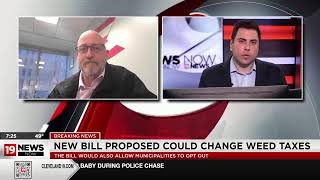 Proposed Ohio bill could allow local municipalities to opt out of marijuana, change revenue share.