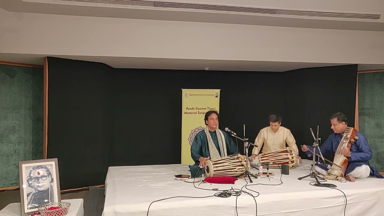 Pakhawaj Solo (Chartaal) Pandit Mohan Shyam Sharma (Nathdwara Tradition)