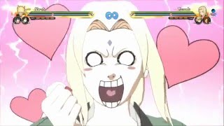 Naruto Shippuden Ultimate Ninja Storm 4 Y Reverse Harem Jutsu Vs Girls Reaction