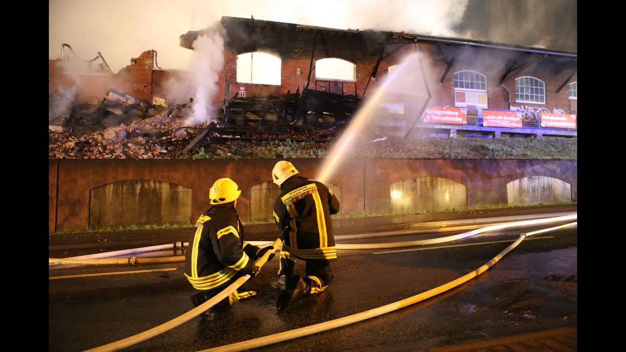 Großbrand Hann. Münden, 14. März 2022