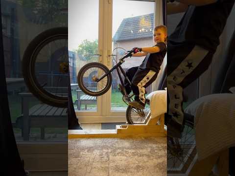 Manual machine – learning BMX racing bike skills progress 🥲 #enjoytheride