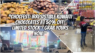 Sweet Escape: Kuwait’s Choco Bonanza at 50% Off! இனிய ஓய்வு: அரை விலையில் குவைத்தின் சாகர பொனான்சா!