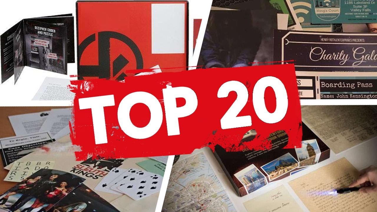 The Best Mystery Subscription Boxes ✌