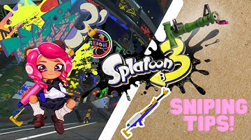 Sniping Tips! #splatoon3 #splatoon #tips #splatoontips #sniping