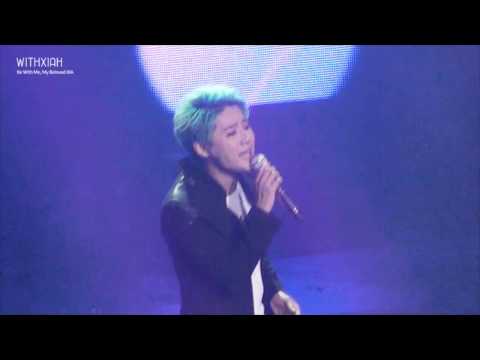 150419 XIA 준수 in SEOUL   Hello Hello(歌詞日本語字幕）