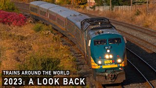 2023: A Year of Trains in 10 Minutes