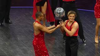 Strictly Come Dancing Live Tour 2024 singers  Pro dancers  band  winners  Liverpool