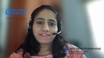 Micro Focus Dedicated Support Engineer