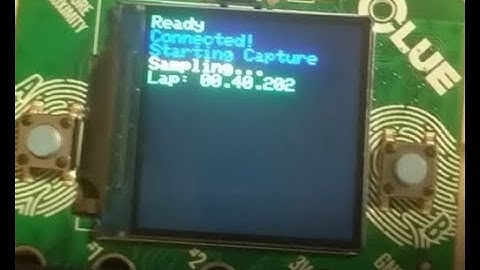 Data logger 1.1 - update, lap timer, analysis WIP