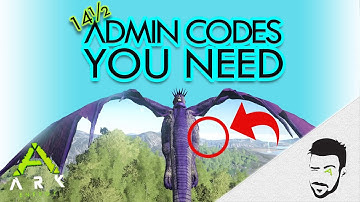 14½ Admin Codes in ARK Survival Evolved You Didn