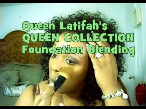 Queen Latifah's QUEEN COLLECTION By CoverGirl Application & Review