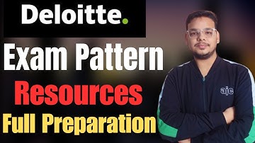 How to Prepare for Deloitte | Deloitte Exam Pattern | Analyst Trainee | Coding Questions | Syllabus