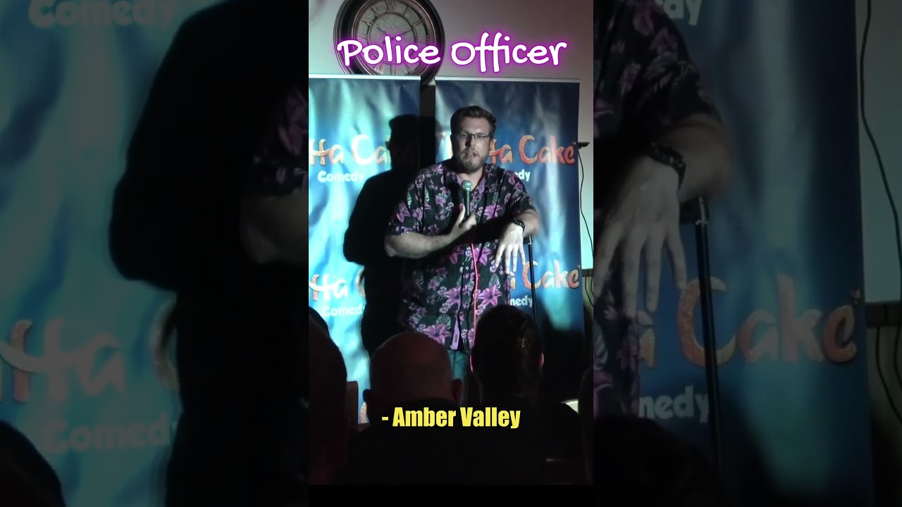 Jon Pearson | Police Officer Comedy
