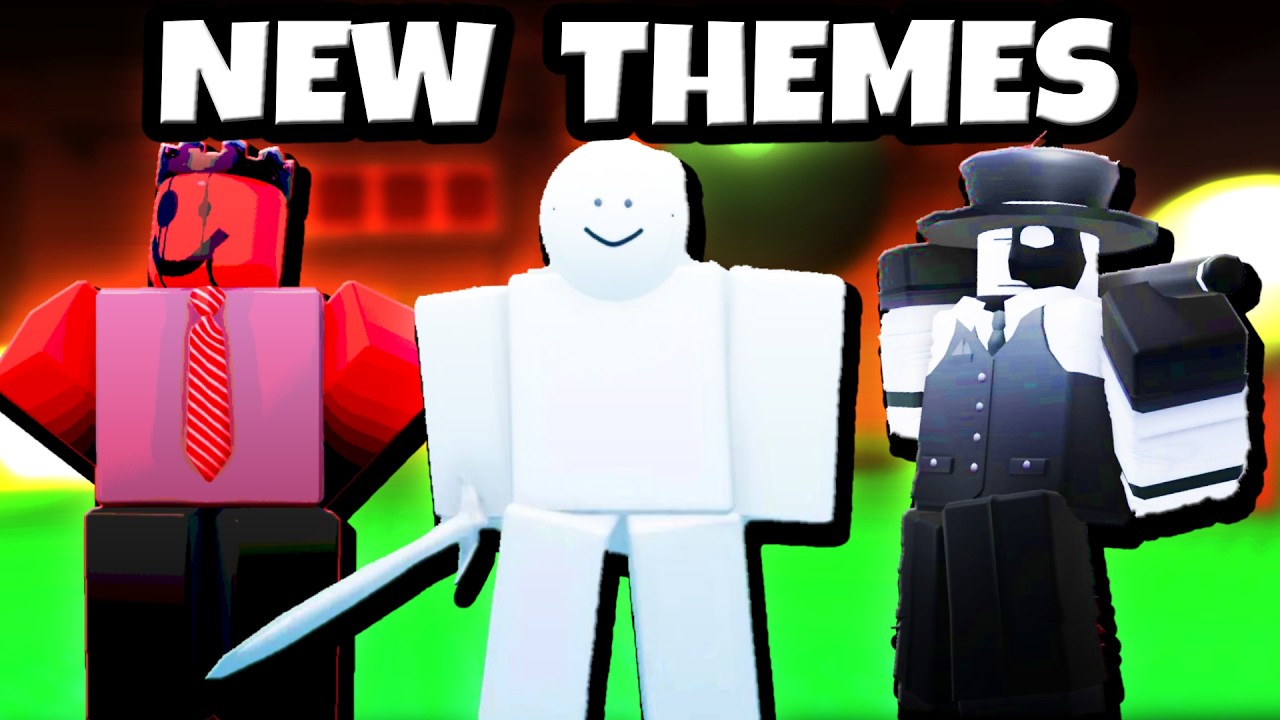 I Tried EVERY NEW CHASE THEME in FORSAKEN!