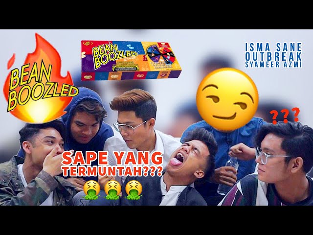 Game - Siapa Yang Muntah??? (Bean Boozled Challenge) class=